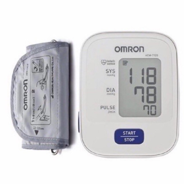 Omron Tensimeter Digital HEM 7120 - Omron Alat Pengukur Tensi Darah
