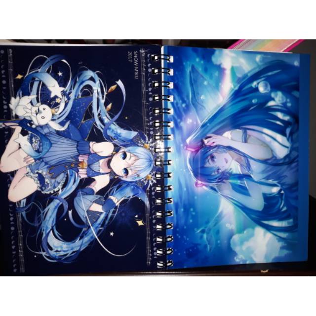 

Note Kecil Hatsune Miku