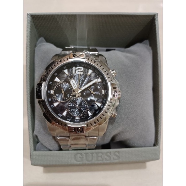 Jam tangan pria Guess model GW0056G1 Original