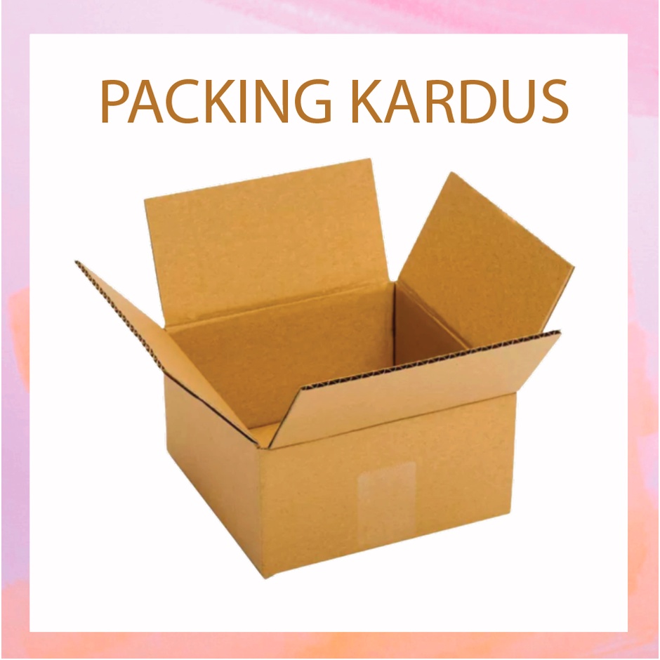 

Kardus Extra Pengaman Packingan Individual Kardus