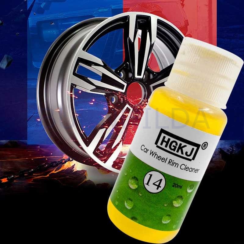 Pembersih Velg Mobil Car Wheel Rim Cleaner 20ml motor mobil burnhilda