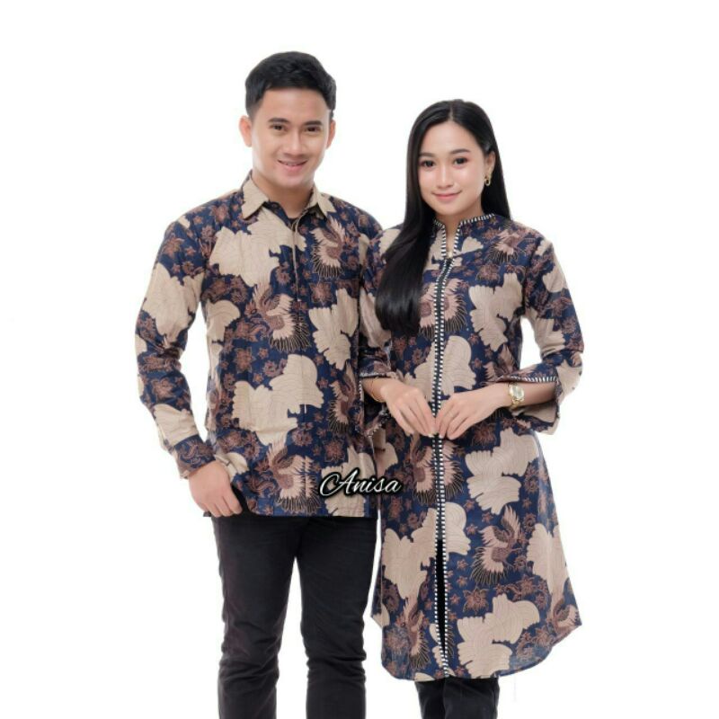 COUPLE BATIK..!!! ATASAN BATIK KEMEJA BATIK REGULER