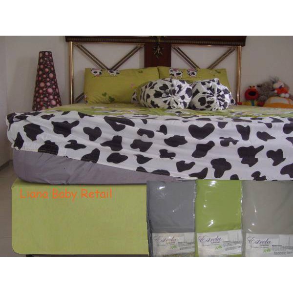 Sprei Anti Ompol ESTRELA  (Single) 120 x 200 x 27