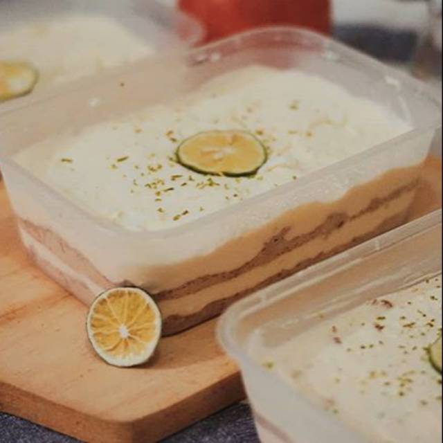 

Key lime pie