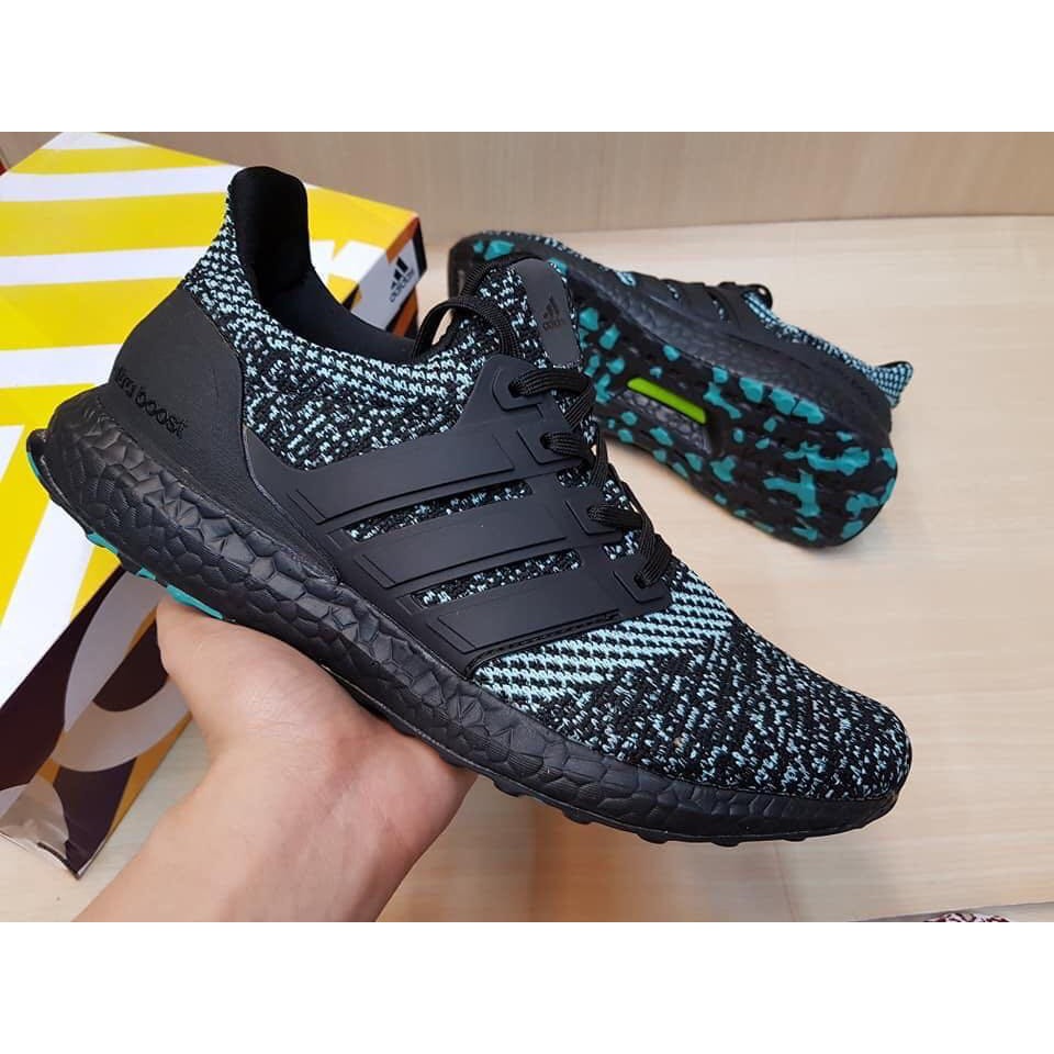 ultra boost 4.0 core black true green