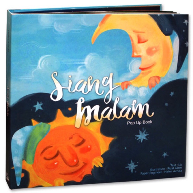 Siang Malam PopUp Book