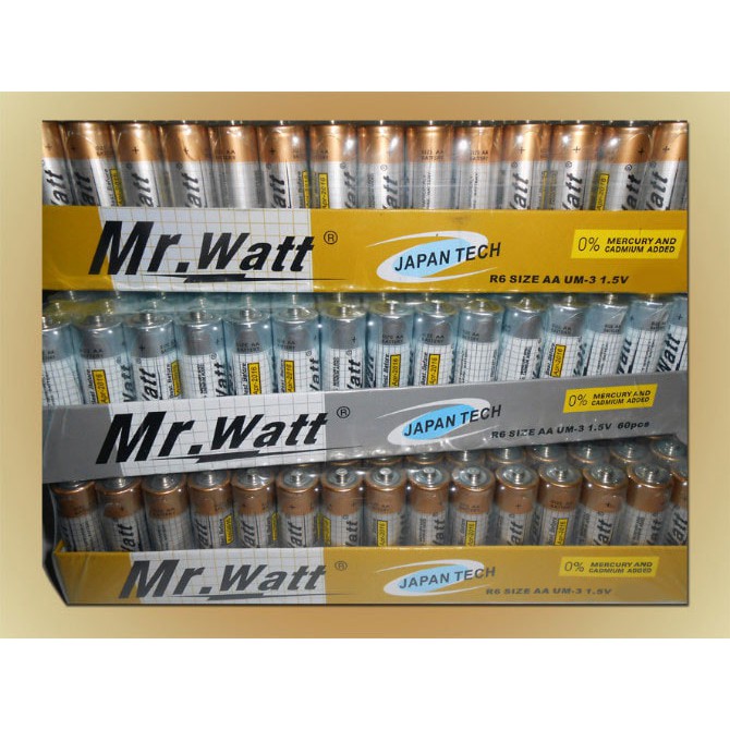 Baterai Battery Batre AA / A2 Untuk Mainan Anak