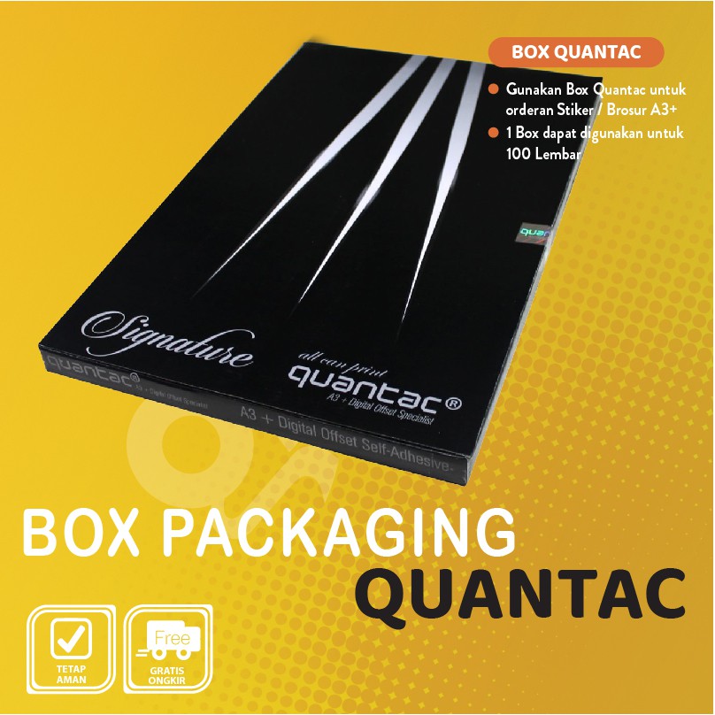 

Tambahan Box Packaging Quantac