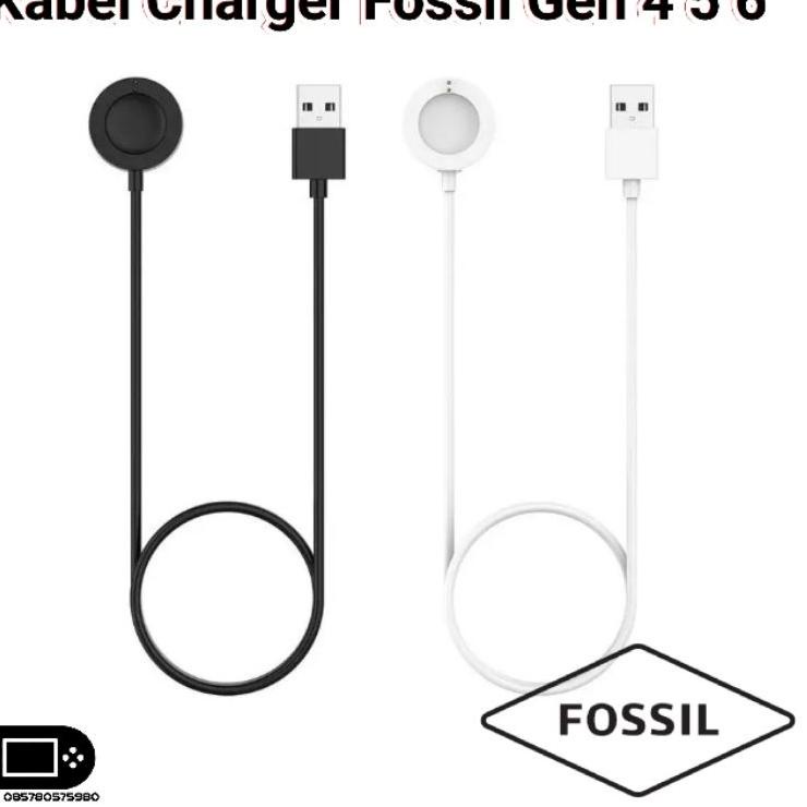 ➩Dijual Murah➩ YFNGR Charger Fossil Gen 4 5 6 Charging Q 5E Smartwatch Cable Kabel USB Z78 ➩Serba Mu