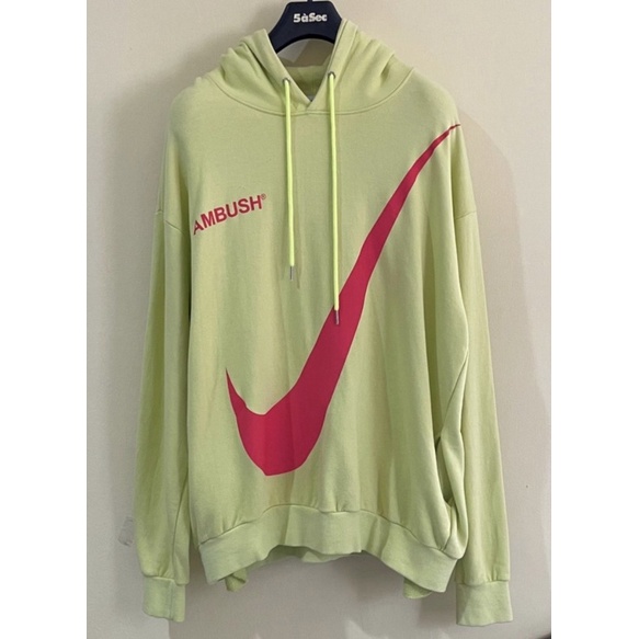 Nike Ambush hoodie stabilo reflective