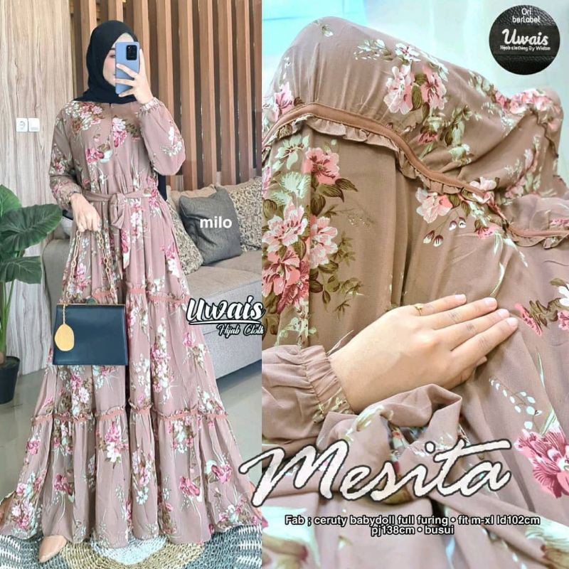 Harga Gamis Sifon Terbaik Dress Muslim Fashion Muslim Juni 2021 Shopee Indonesia