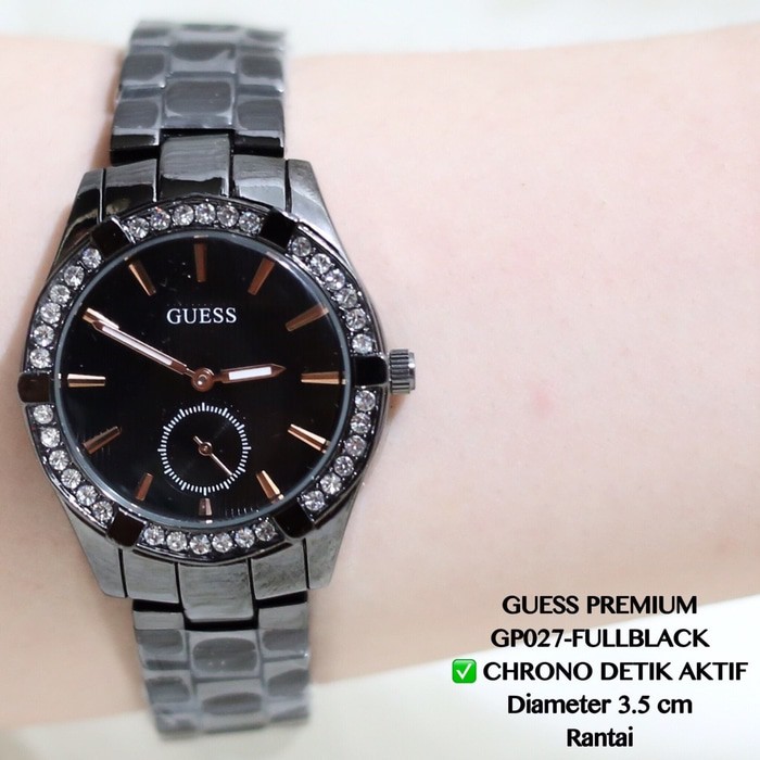 Jual GROSIR JAM TANGAN WANITA LADIES WOMAN WATCHES ANALOG GUESS ANALOG ALBA Limited