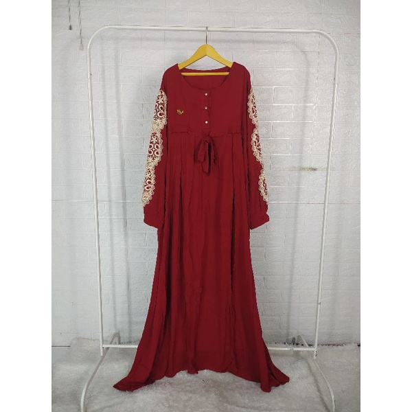 Gamis Renda emos