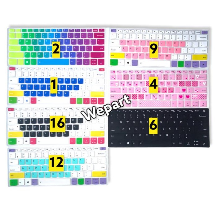 Pelindung Protector Cover Keyboard Lenovo 320-14 320-14isk 320S-14