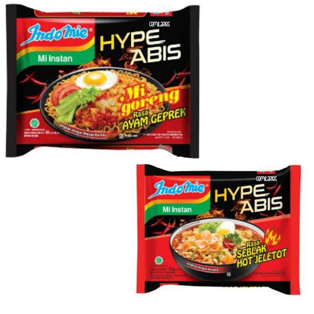 

Indomie Goreng Hype Abis Ayam Geprek / Seblak Jeletot - Mie Rebus Goreng Pedas