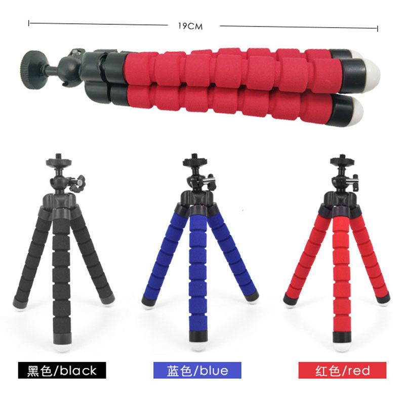 Holder Hp spider/ Gorila Pod Spider  / Gorila Tripod Spider Tripod Mini Lentur Untuk Hp atau Camera