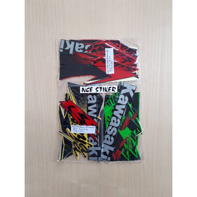 STIKER STRIPING NINJA RR 2012