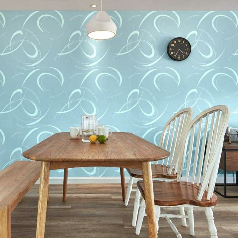 Wallpaper Dinding Motif Sabit 10x45cm