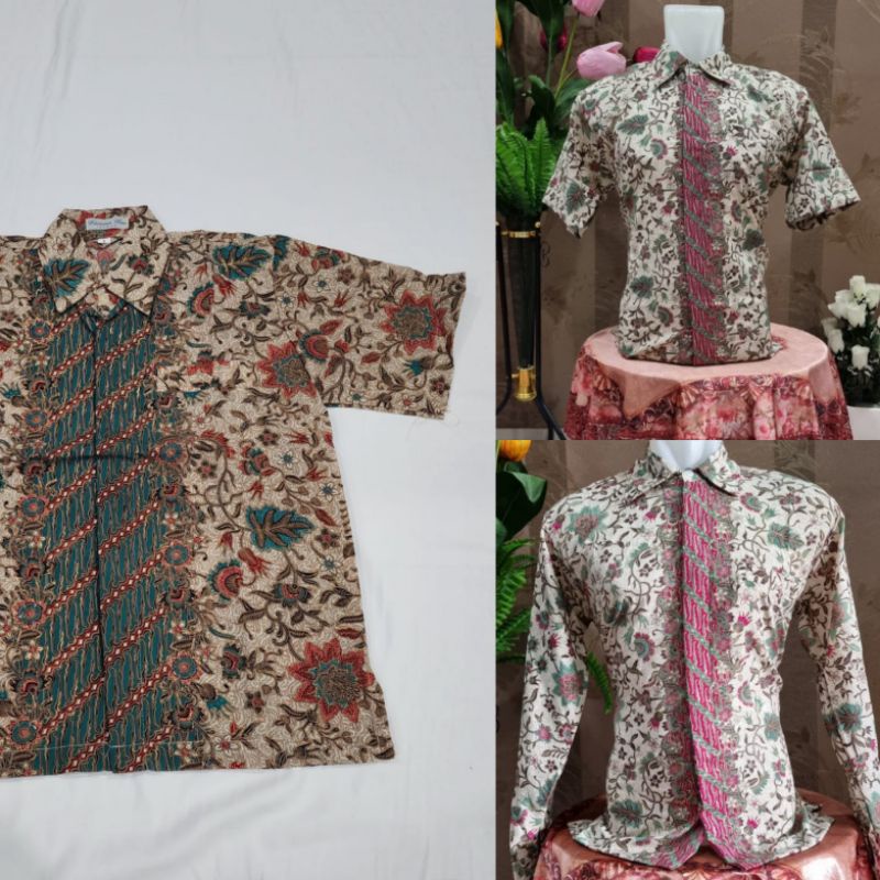 KEMEJA COUPLE AYAH DAN ANAK // BAHAN SEMI SUTRA FOIL PREMIUM // KEMEJA LENGAN PANJANG // KEMEJA LENGAN PENDEK // KEMEJA ANAK // KEMEJA BATIK // By Pelaminan Biru