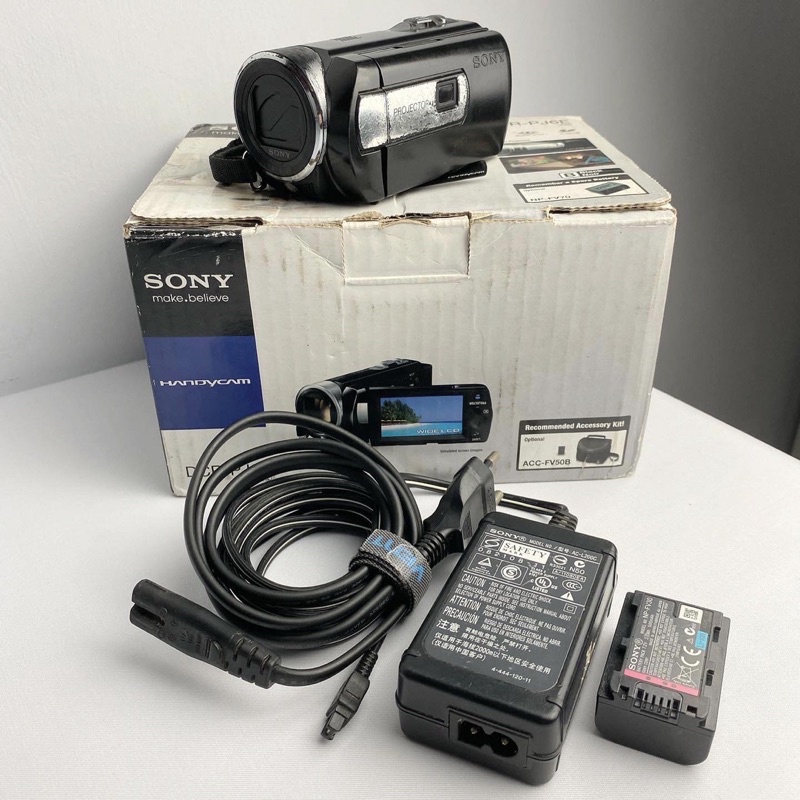 HANDYCAM SONY DCR-PJ6E