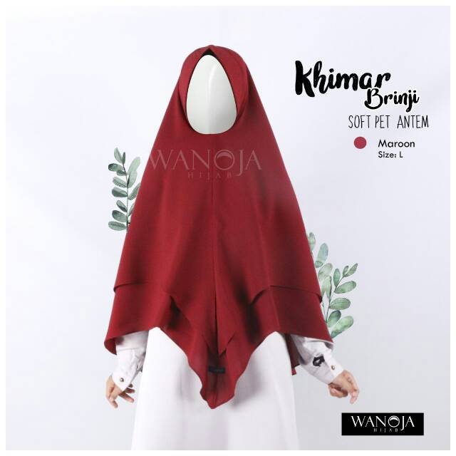 Khimar Brinji by Wanoja Hijab