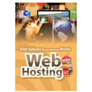 Buku Kiat Sukses Dan Cara Memulai Bisnis Web Hosting