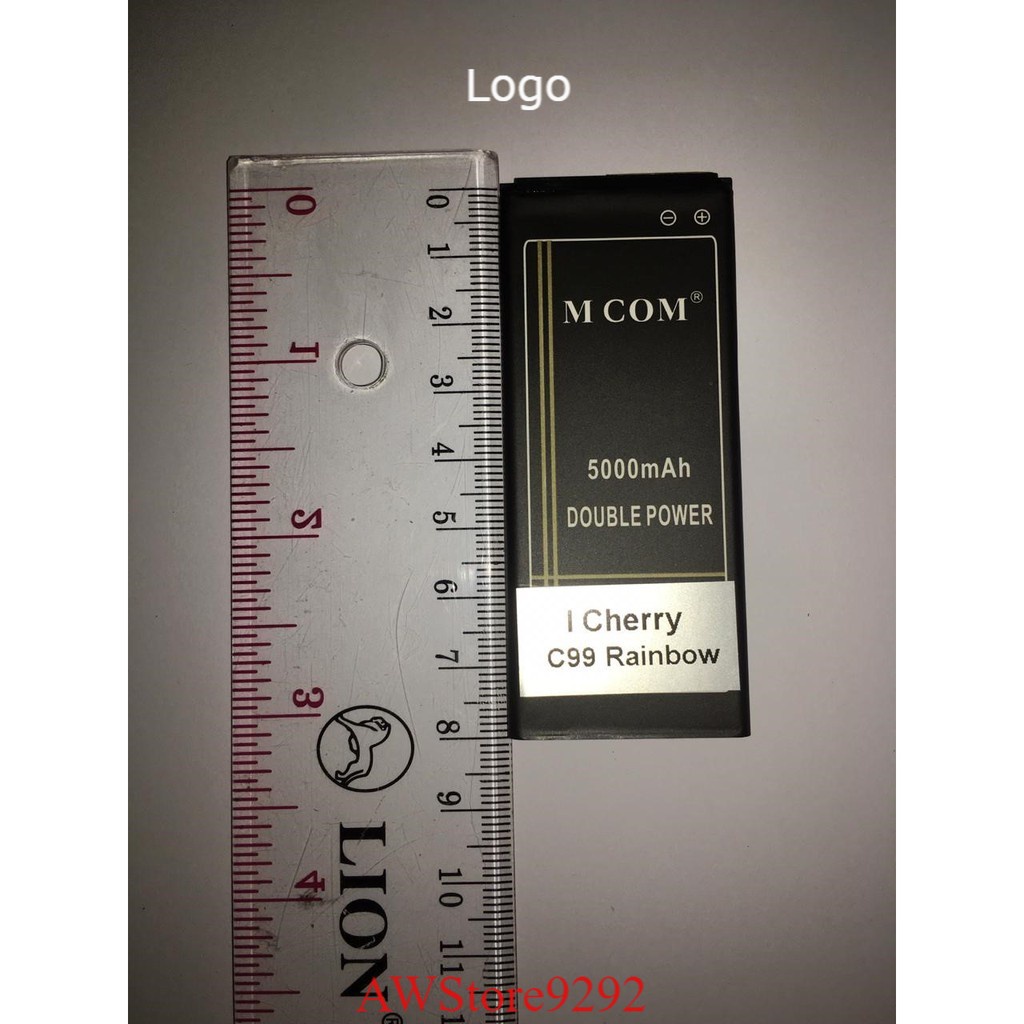 Mcom Battery Batre Baterai Double Power Mcom i-Cherry iCherry C99 Rainbow