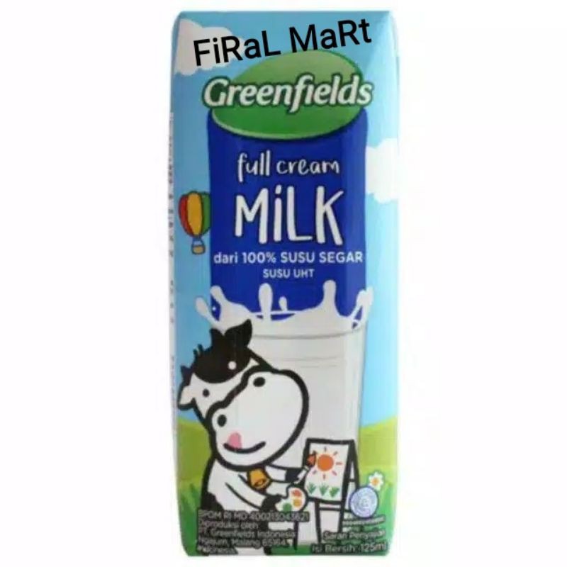 

Greenfields 125ml full cream | Greenfields full cream 125 ml