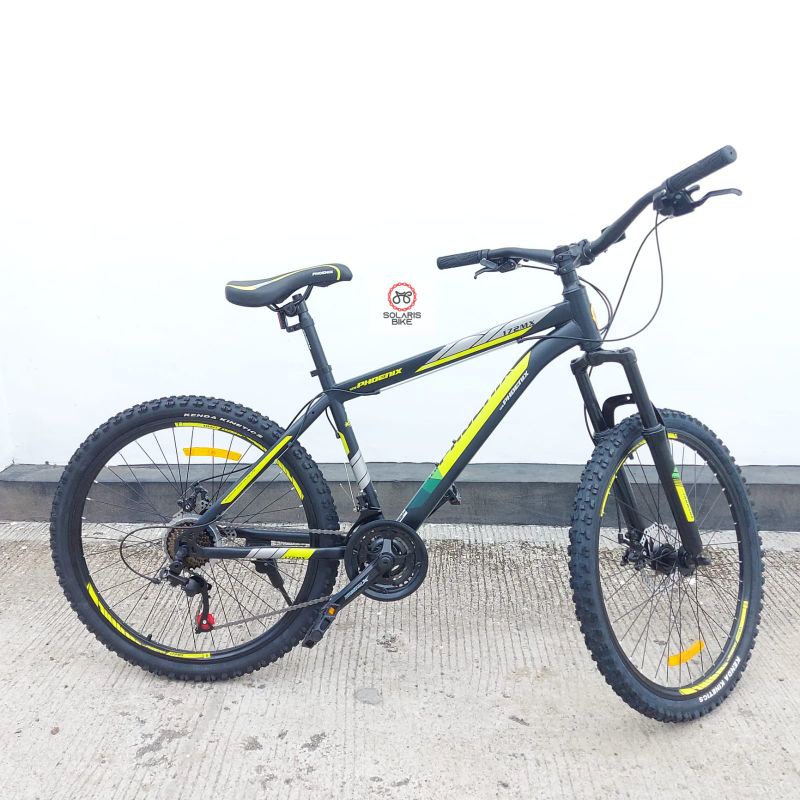 Sepeda Federal Gunung MTB size 26 Phoenix 172 MX Baru