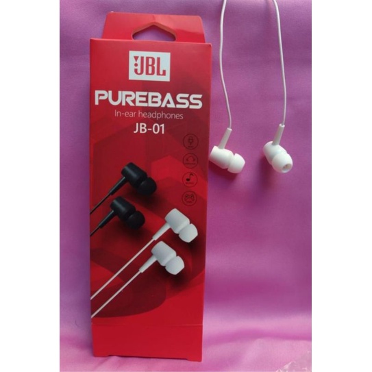 HF Headset JBL JB-01 PUREBASS Super Bass-3