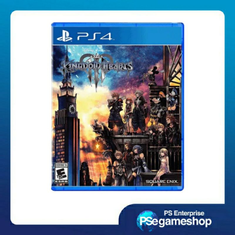 PS4 Kingdom Hearts III / English