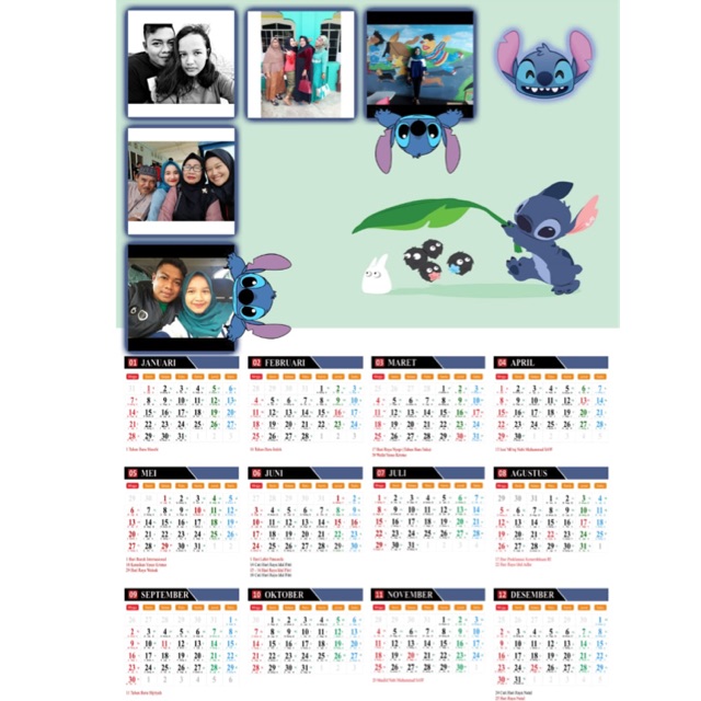 

KALENDER 2019 CUSTOM
