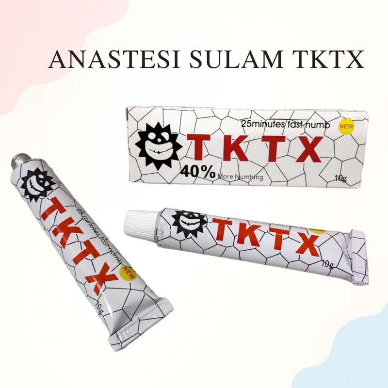 anastesi sulam alis TKTX