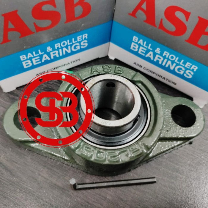 Bearing / Laker / Laher UCFL 205 ASB