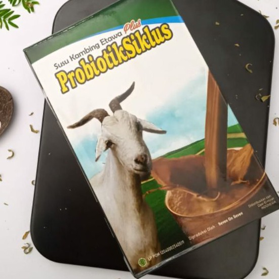 

susu kambing etawa probiotik siklus