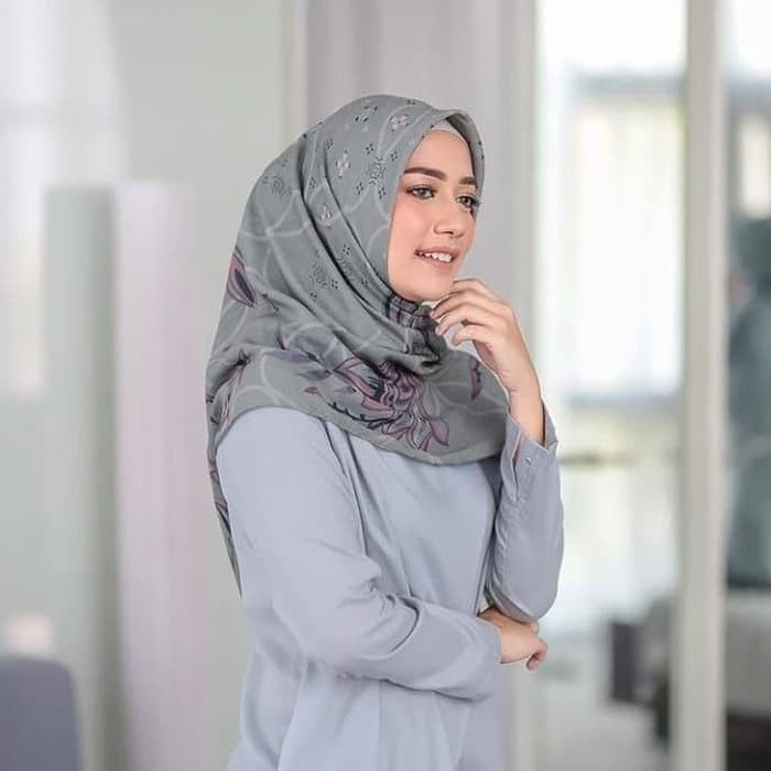 Promo PURU X Mega Iskanti Series TIRA By Puru Kambera Hijab Jilbab Scarf Berkualitas