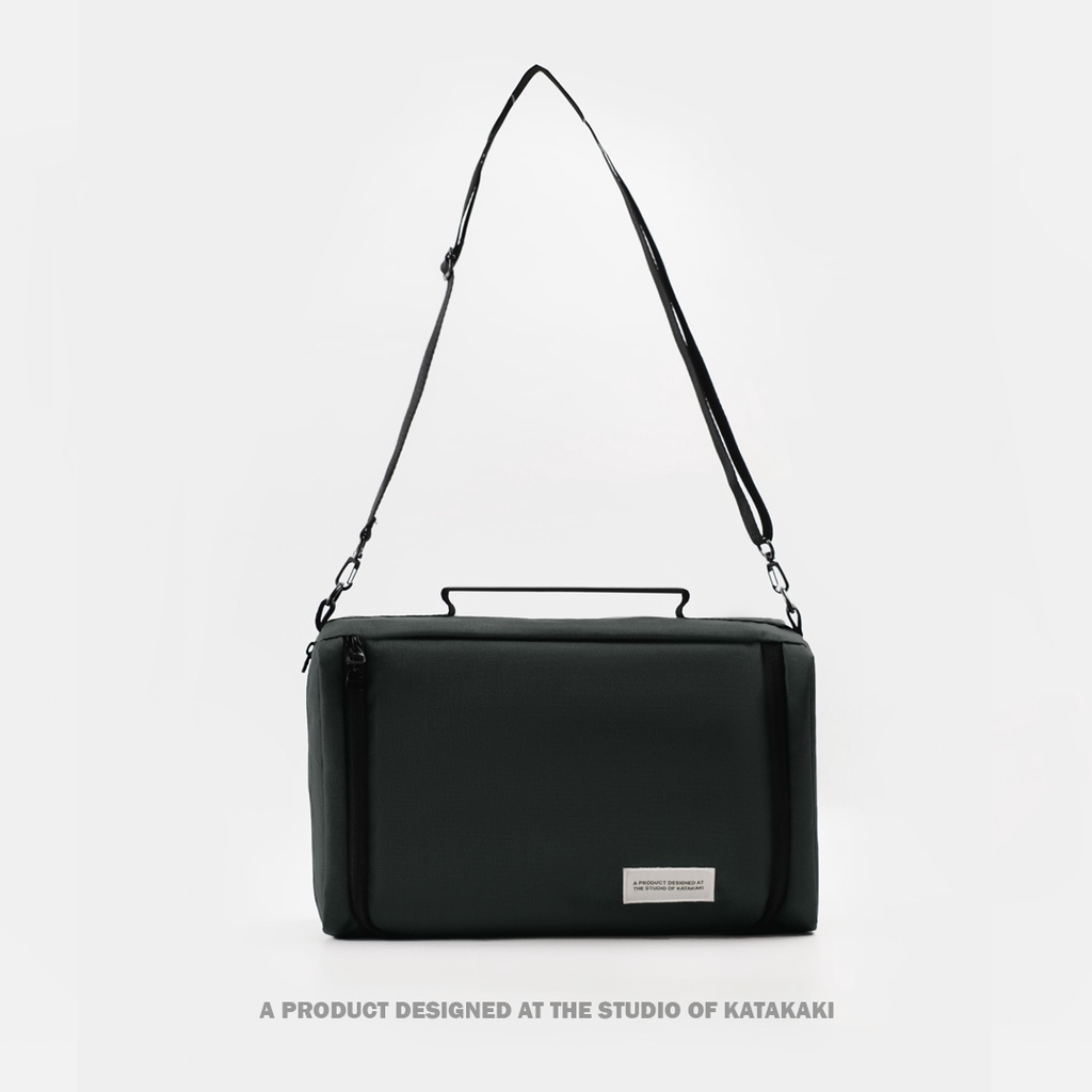 Tas Sepatu Olahraga Dual Mode Cordura D1000 - Dark Grey