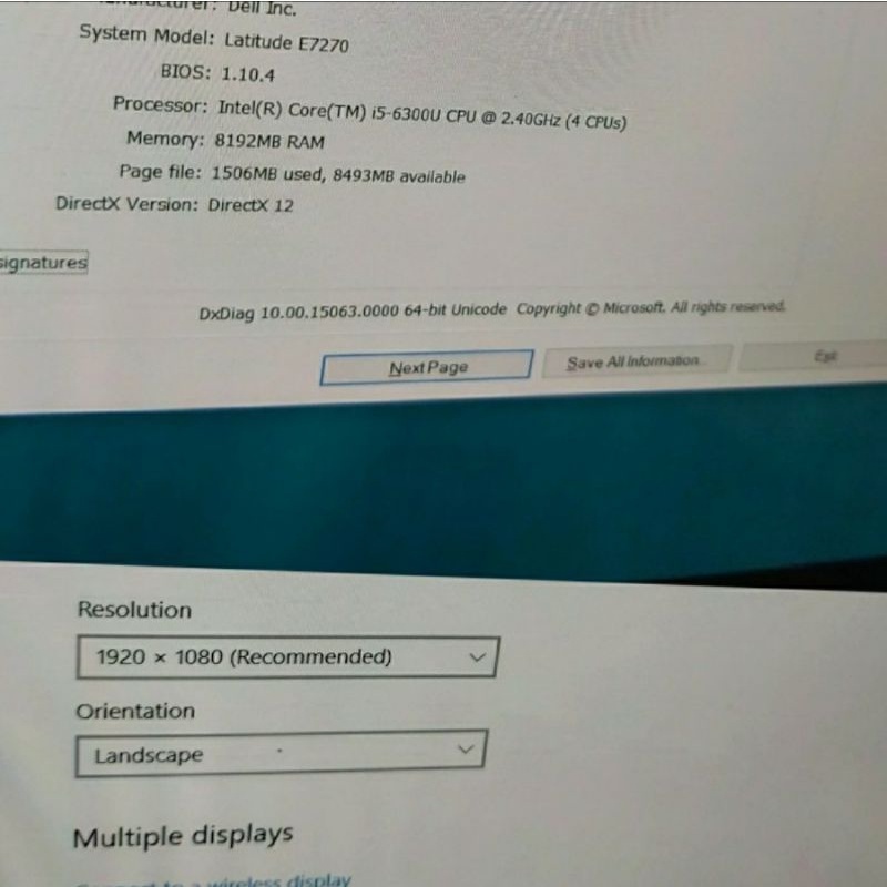 Laptop Dell Latitude E7270 Cor i5-6300U Gen 6 Ram 8GB SSD 256GB FHD IPS Touchscreen Keyboard Backlight-7