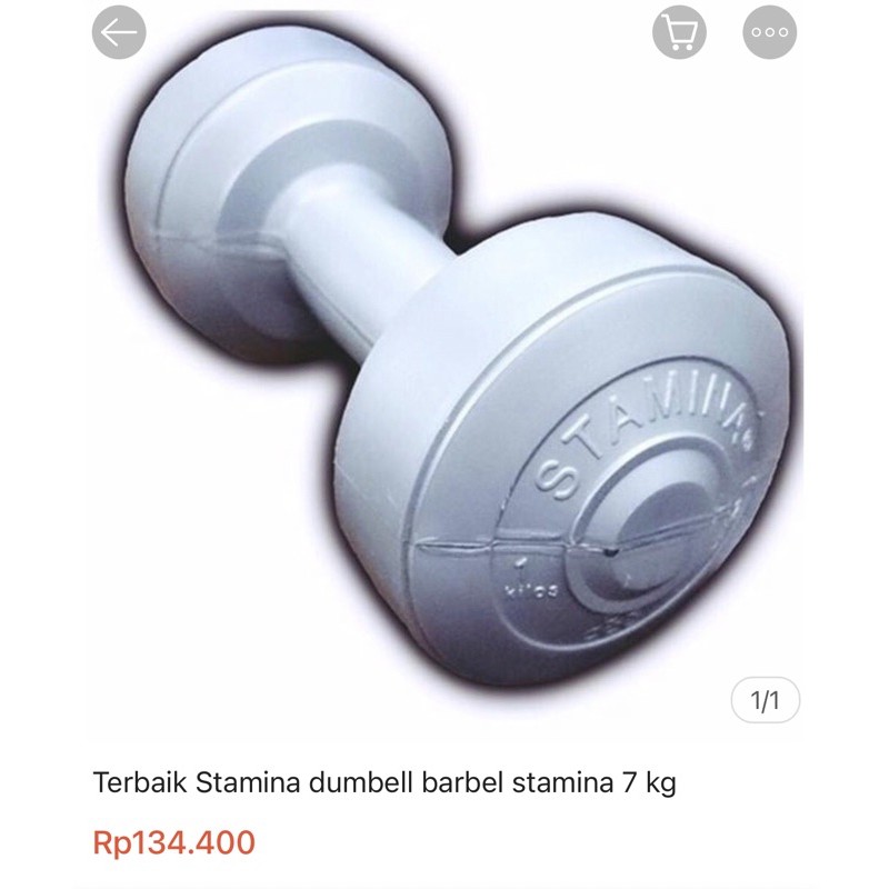 DUMBEL BARBEL STAMINA 7KG