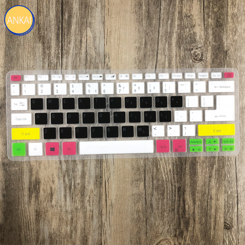 Ankai Cover Pelindung Keyboard Acer Swift1 Sf113 13.3 &quot;Bahan Silikon Anti Debu