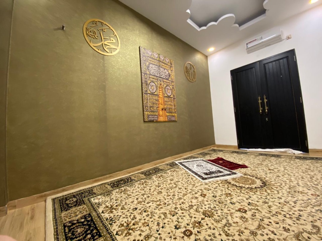 Lafadz Allah & Muhammad Dekorasi Kayu Mdf 60cm