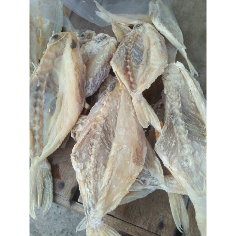 

ikan asin inul/buntek 250gr