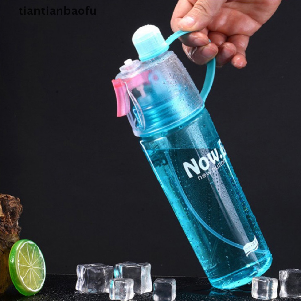 Botol Air Minum Kapasitas 600ml Untuk Travel / Hiking / Bersepeda