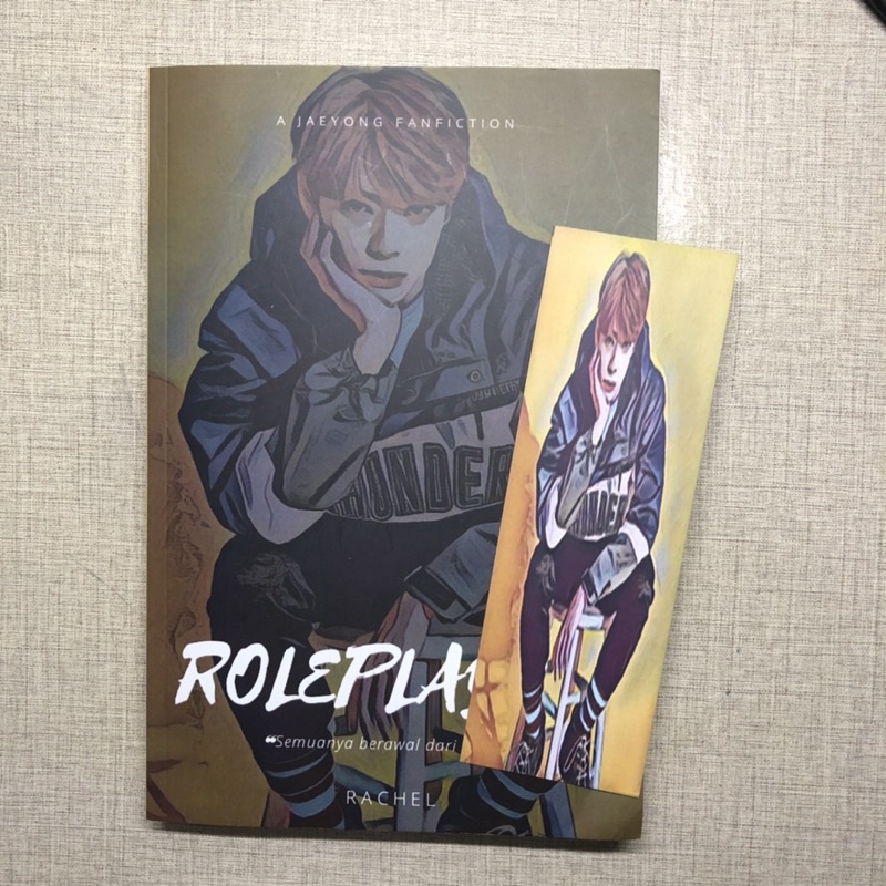 [PRELOVED] novel jaeyong ‘roleplayer’ by rachel / acel_kins
