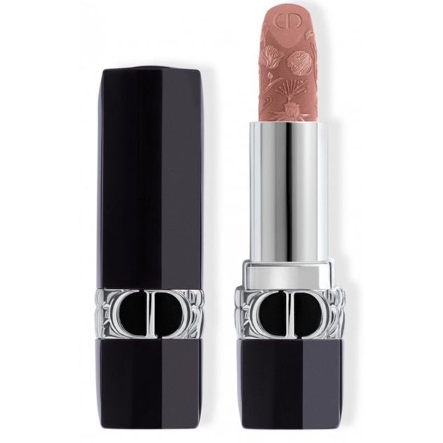 (LIMITED EDITION) Dior Rouge Couture Lipstick Floral Lip Care Long Wear - Mother's Day Collection in