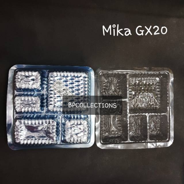 1500pcs Mika Box Gx20 Gosyen untuk tempat makan kue makanan GOJEK GROSIR