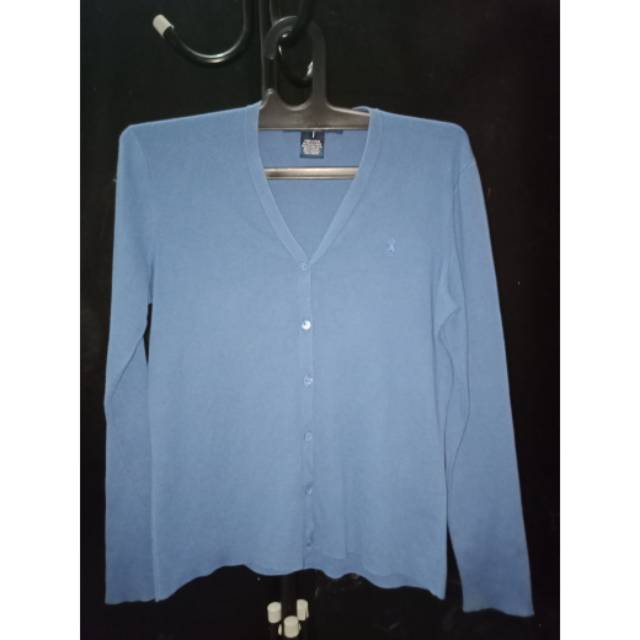 ralph lauren golf cardigan preloved