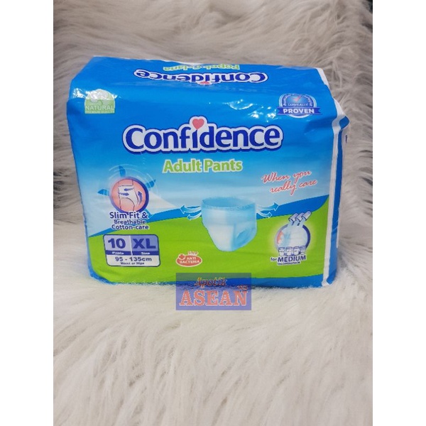 CONFIDENCE ADULT PANTS ISI 10