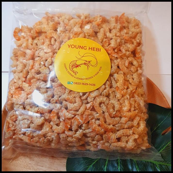 

Udang Kering Besar 500 Gram Bagan Siapiapi / Ebi Bagan / Hebi Kering