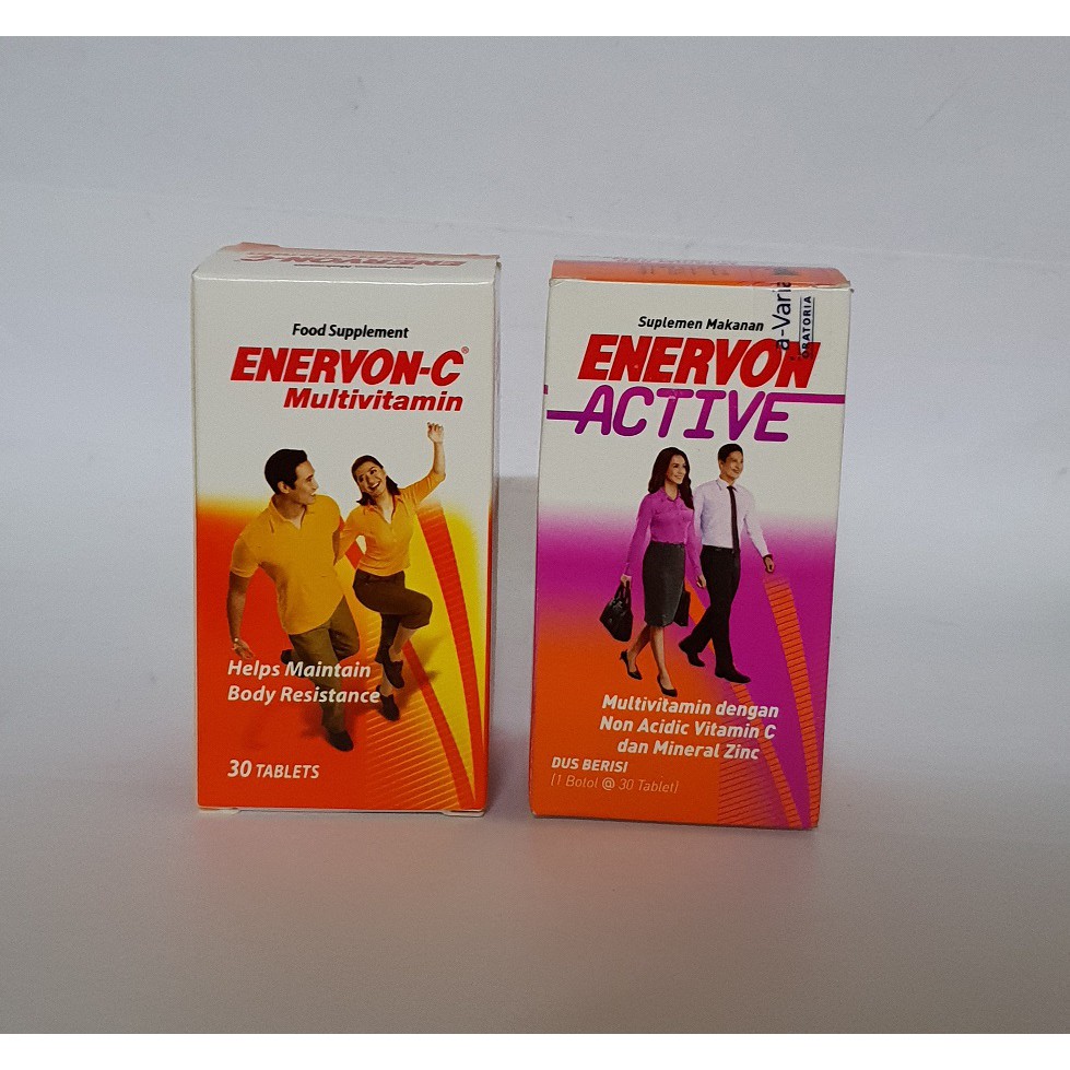 Enervon C BOTOL isi 30